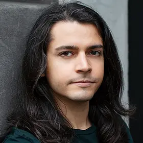 Portrait von Jorge de Sousa Costa, Absolvent der IAF Schauspielschule, 2021